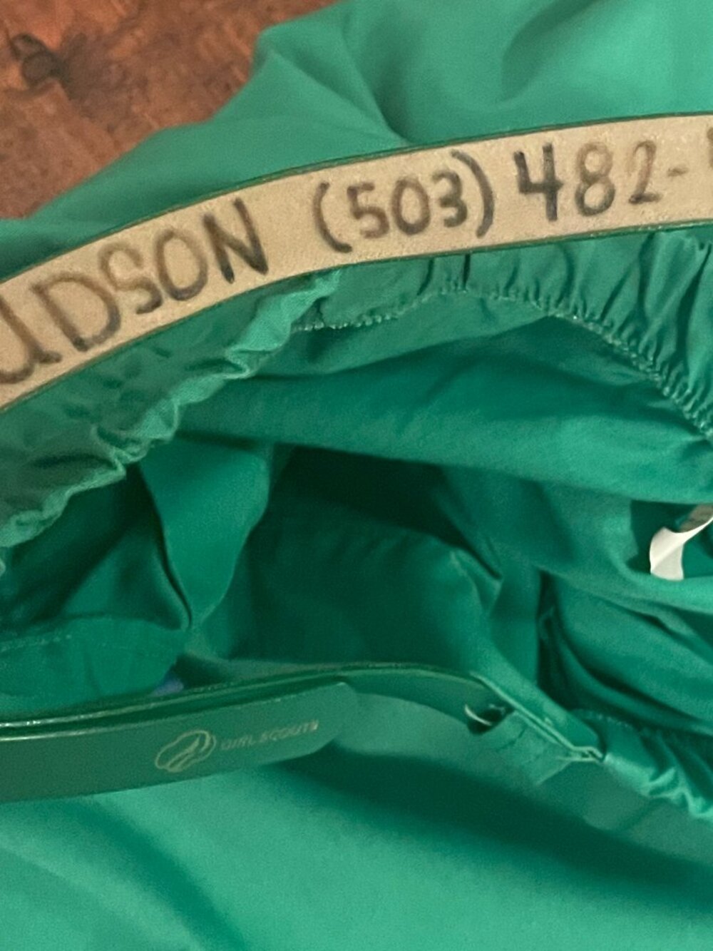 Complete 1990s Girl Scout Junior uniform with skirt - Picture 11 of 16